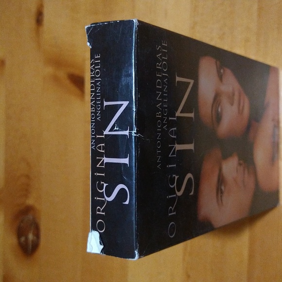 Original sin VHS video tape - Picture 6 of 8